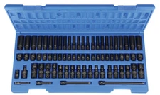 1/4" Dr Standard and Deep Length Surface Dr Impt Set GRY-9772 Brand New!