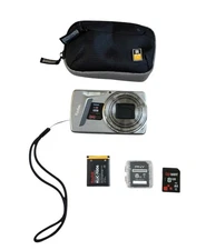 Kodak EasyShare M580 14.0MP Digital Camera W/Battery and 2 SD cards 