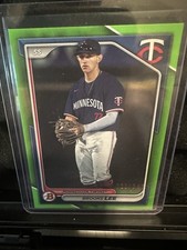 2024 Bowman Chrome Prospects Green /399 Brooks Lee #BCP-143