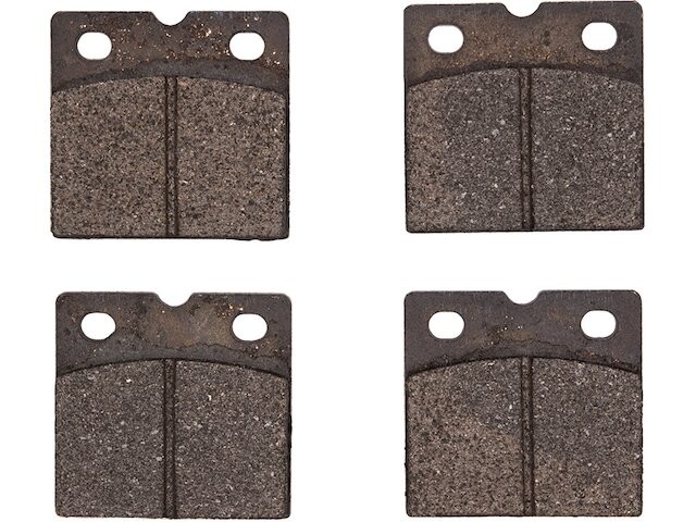 Rear Parking Brake Pad Set fits Aston Martin Rapide 2010-2017 25NVMXGS