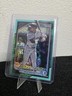 2024 Bowman Chrome Jazz Chisholm Jr. #96 Aqua Mojo Refractor /299 Marlins