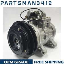 Genuine Ford OEM Motorcraft YC-46 A/C Compressor for 1987-1989 Mercury Tracer