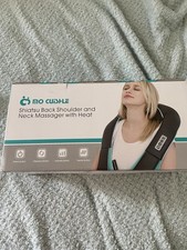 Mo Cuishle Neck Shoulder Back Massager with Heat Shiatsu Neck Massager