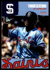 2022 Yunior Severino Choice Minor League Rookie Card Twins St. Paul Saints