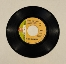 A NEW GENERATION SMOKEY BLUE'S AWAY/SHE'S A SOLDIER BOY IMPERIAL 45 66317