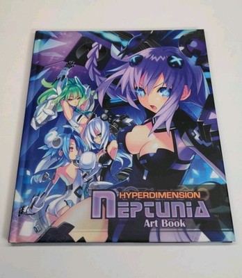 Hyperdimension Neptunia Art Book PS3, Sega Excellent Condition 