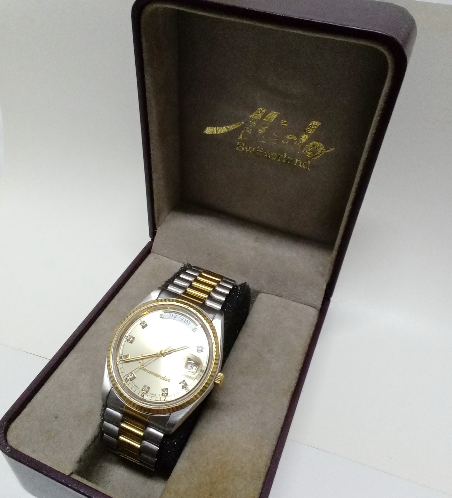 MIDO  Commander Model 8299 Automatic,quick set,wh… - image 11