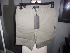 Boys Silver Jeans CO Light Olive Shorts Size 12