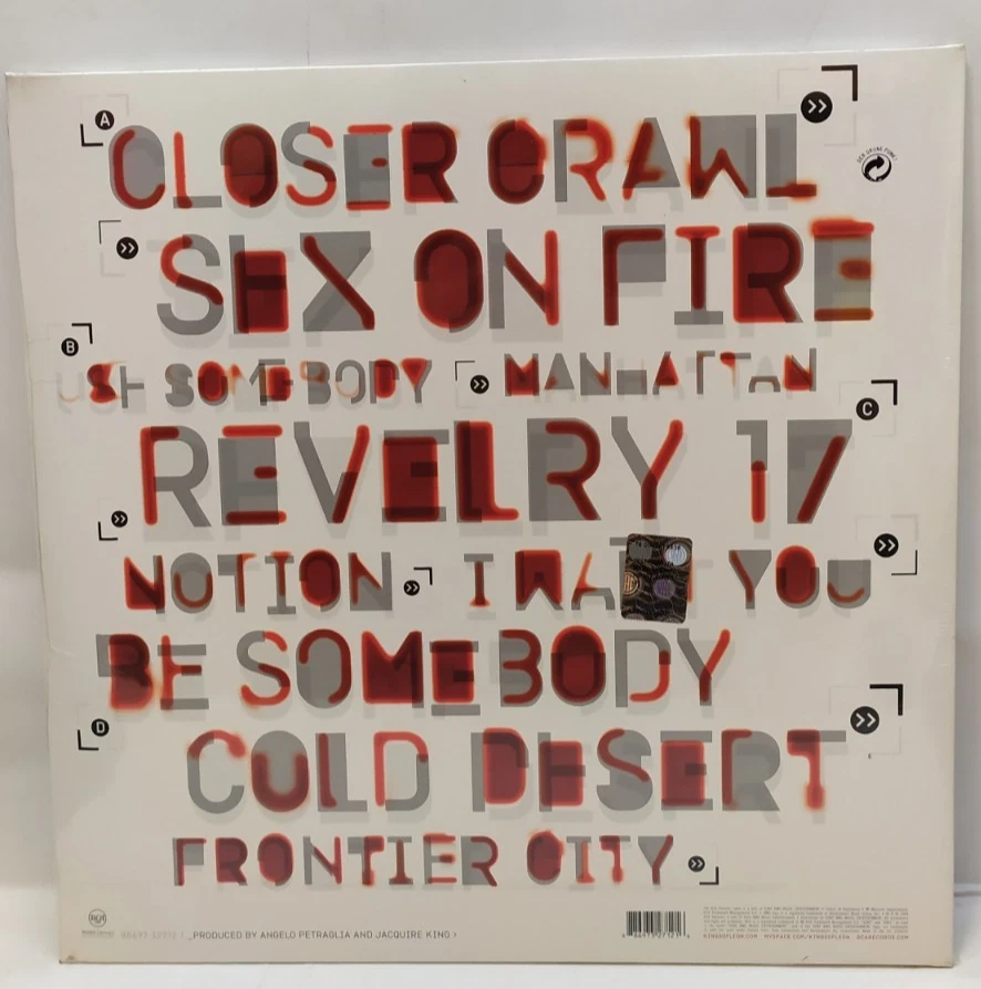 Kings Of Leon - Only By The Night - 2LP 2008 Original NEW SEALED 180gr - Imagen 2 de 3