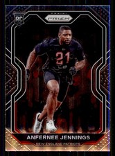 2020 Panini Prizm #371 Anfernee Jennings New England Patriots