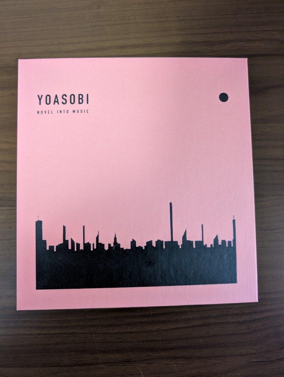 YOASOBI NOVEL INTO MUSIC CD 【公式通販】