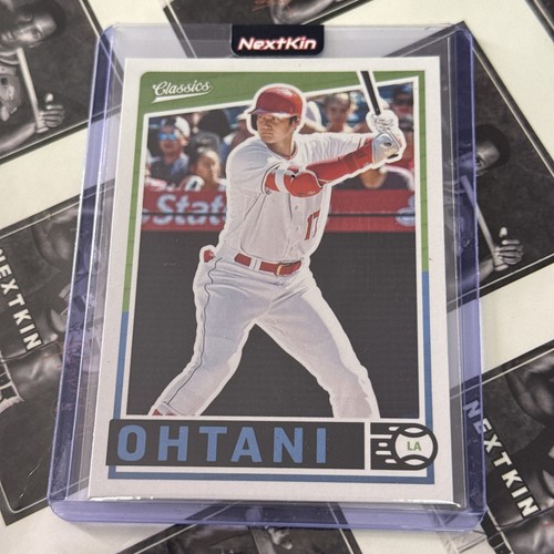 2019 Panini Chronicles Classics Shohei Ohtani #9