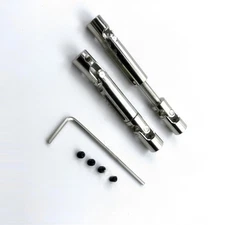Front Rear CVD Drive Shaft Set For WPL 1/16 RC Car Military Truck 1/12 MN D90
