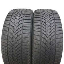 2 X SEMPERIT 245/45 R18 100V XL Speed -Grip 3 Pneus D'Hiver 2018 7Mm