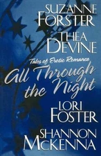 All Through The Night - Paperback By Suzanne Forster - VERY GOOD