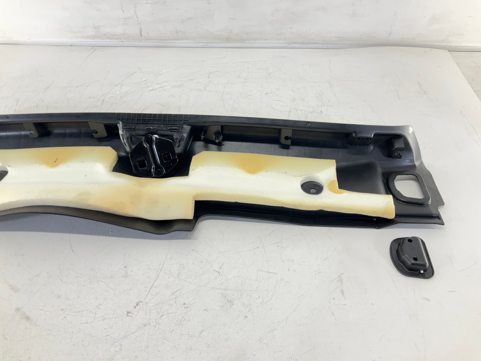 14-20 MASERATI Ghibli Trunk Sill Scuff Plate Trim Panel CM