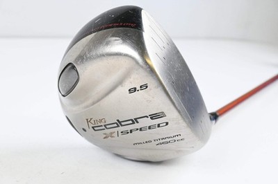 Cobra X-Speed Driver / 9,5 Grad / Stiff Flex Aldila NV-X 60 Schaft
