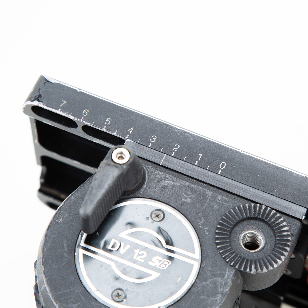 Sachtler DV 12 SB SpeedBalance Pro Video Fluid Head with 100mm Ball Base 1974417