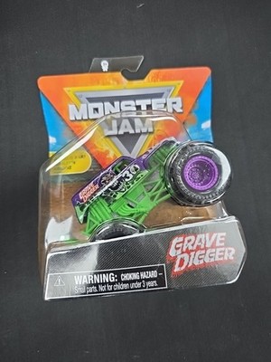 2021 Spin Master Monster Jam 'CHASE' ''GRAVE DIGGER'' Series 16 'Show Time'