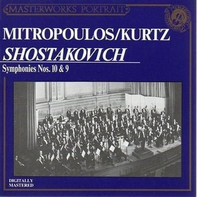 Shostakovich: Symphonies Nos 10 & 9. -  CD IYVG The Cheap Fast Free Post