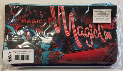 Magic the Gathering MTG MagicCon Las Vegas Fblthp Get Lost Zippered Pouch - New