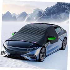 Windshield Snow Cover, Car Windshield Cover for Ice and Snow, Automotive Large