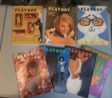 Play Boy Magazine Collection 1967 , 7 Months