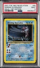 2001 POKEMON NEO REVELATION 1ST EDITION #65 SHINING GYARADOS-HOLO PSA 9