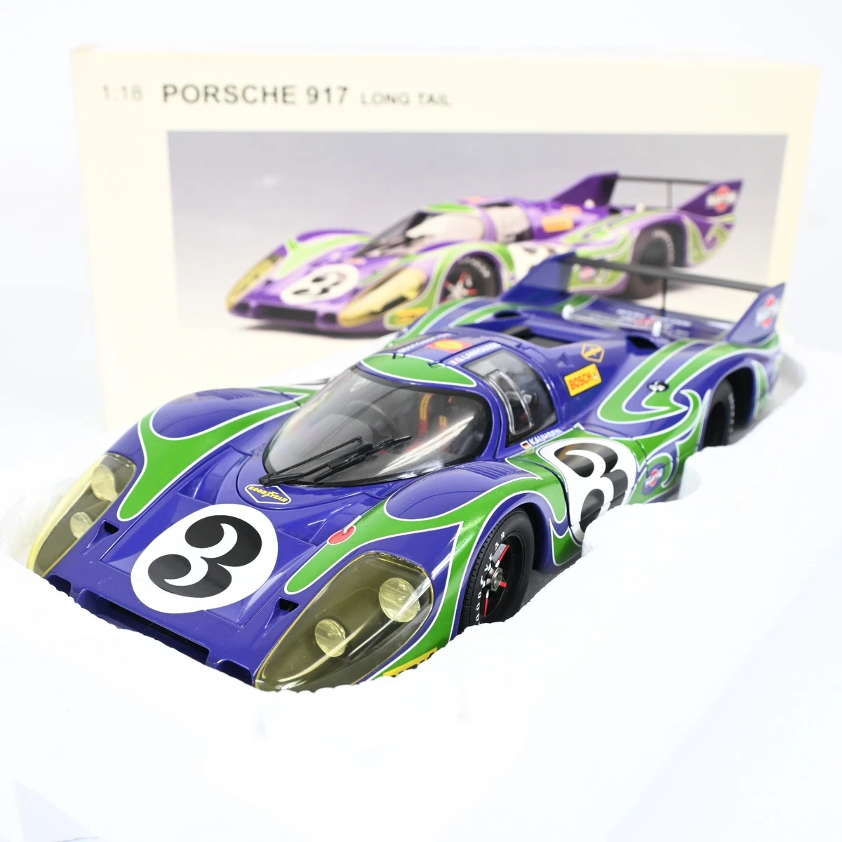 ミニカー AUTOart Porsche 917 Gulf 1/18 Porsche 917 1 18 for sale | eBay