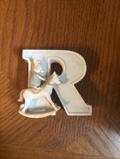 Disney Winnie the Pooh  Friends Nursery Letters Individual R Featuring Piglett