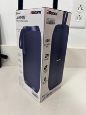 2Boom Jammin Portable Bluetooth Wireless Spea...
