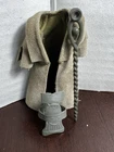 VINTAGE STAR WARS ROTJ RETURN OF JEDI 1983 BIB FORTUNA STAFF & COAT ACCESSORY