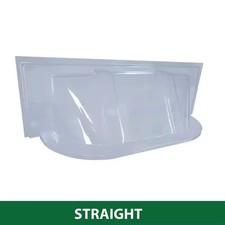 Window Well Cover Straight Bubble Economy 39" W X 13" D X 15" H 1 Pack