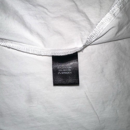 Abito camicia Marled By Olivia Culpo bianco spalle scoperte cravatta davanti XS - Foto 6 di 10