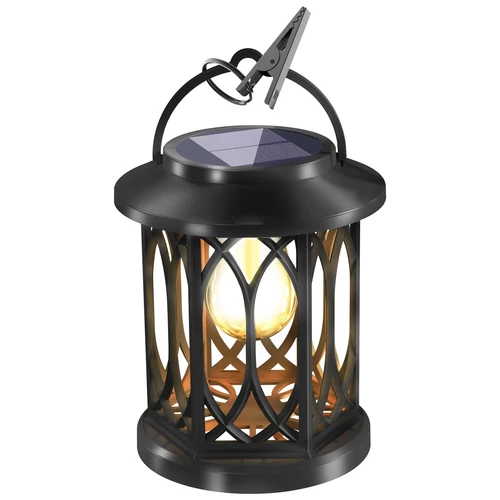 Solar Lanterns Outdoor Waterproof,Hanging Solar Lantern,Solar Powered Lantern...