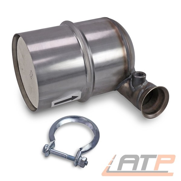 Dieselpartikelfilter FÜR Citroen Berlingo C3 C4 C5 Peugeot 207 308 508 1.6 Hdi-image