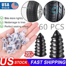 180Pcs Rubber Tire Nail Repair Kit Screw In Tire Plugs for Car Truck SUV Van Hot