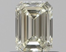 0.50 Ct 100% GIA CERTIFIED Natural 5x3 mm Size Diamond Emerald Cut M/ VVS1 Grade 908.56 per carat