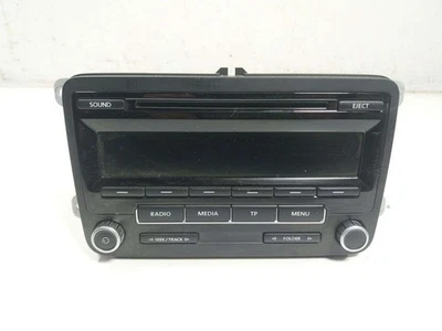 SYSTÈME AUDIO / RADIOCD / 1K0035186AN / 17599645 POUR VOLKSWAGEN GOLF VI 5K1 1 - Photo 1/4