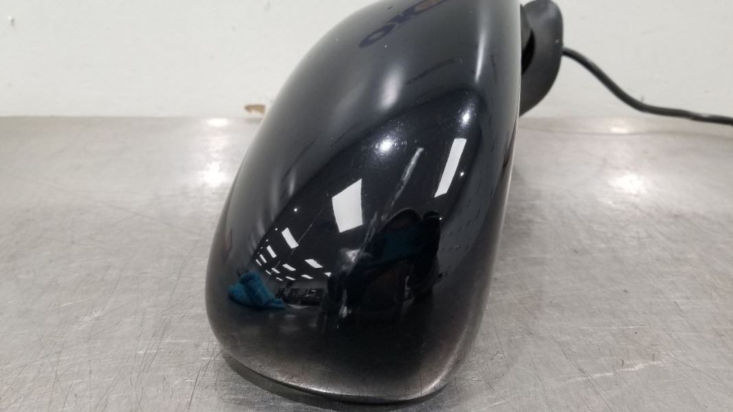 1990 FERRARI TESTAROSSA OEM PASSENGER RIGHT SIDE DOOR MIRROR ASSEMBLY BLACK NERO