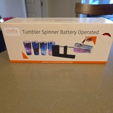 3 RPM Battery Operated Tumbler Spinner Crafts Cup Gifts Art Supplies Resin