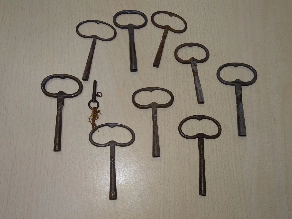 Clé Pendule Remontage Carré N°14 – 5.75 Mm, Pour Horloge Carillon, Générique