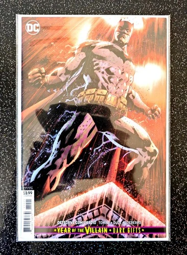 DC Comics Detective Comics #1010 Variant Cover STUNNING