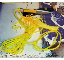 Dardos de cuerda Sheng Biao, Shaolin. Cuerda de 4 m, acero Kunai, modelos disponibles en fotos