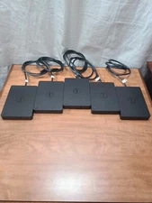 Dell WD15 K17A Laptop Docking Station USB-C Universal no AC 5 pack TESTED