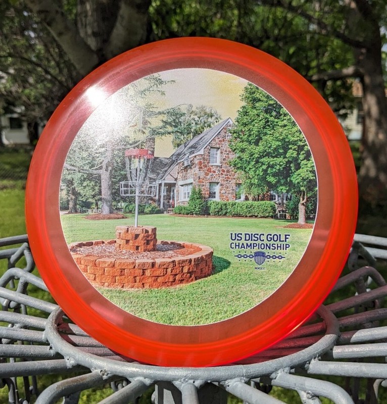 Innova new rare 2012 USDGC InnColor Winthrop Gold Hole 9 Champion ROC 180g