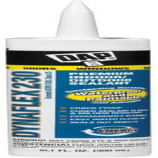 12 Pack of 10.1 Oz 18305 Dynaflex 230 Clear Premium Window, Door, and Trim Seal