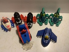 Vintage McDonalds 1995 Marvel Happy Meal Toys Lot of 7