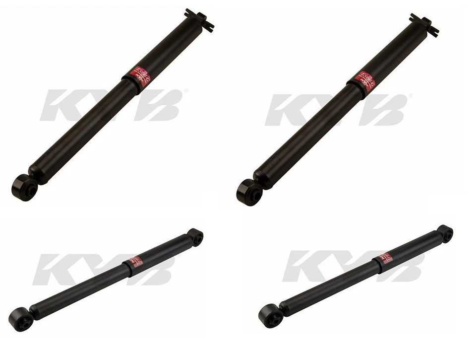 KYB Juego de 4 Amortiguadores Kit DELANTEROS Y TRASEROS para Chevy Silverado K1500 GMC K1500 4X4 4x4 Foto 4 de 4