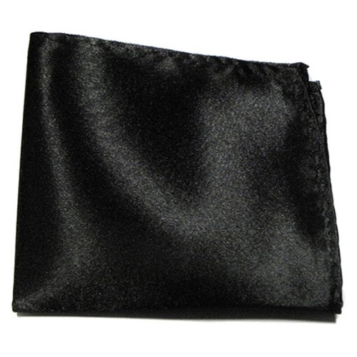 Men's Satin Pocket Square Hankie Hankerchief Wedding Party Formal Suit Acc Gifts - Picture 27 of 49